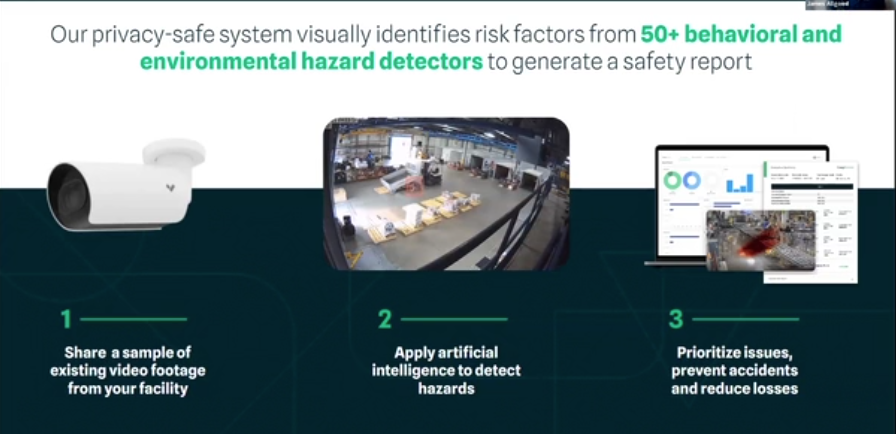 Revolutionizing Workplace Safety: CompScience’s AI-Powered Integration with Verkada’s Camera Systems